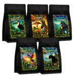 Zestaw degustacyjny kaw Arabica 100% 5x250g