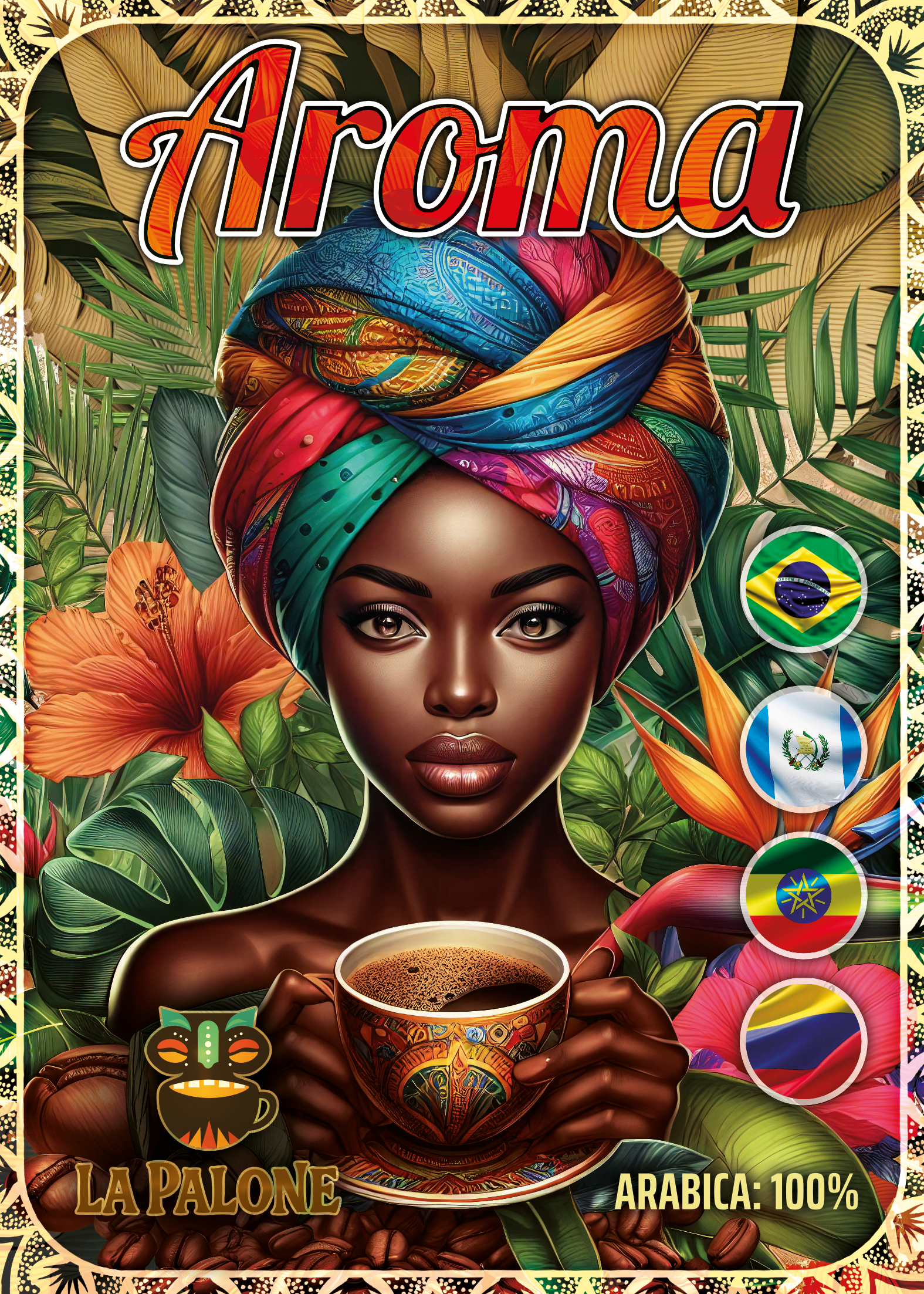 Kawa ziarnista AROMA 100% Arabica - obrazek 7