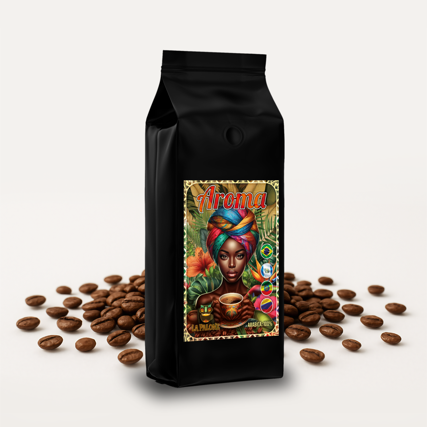 Kawa ziarnista AROMA 100% Arabica - obrazek 6