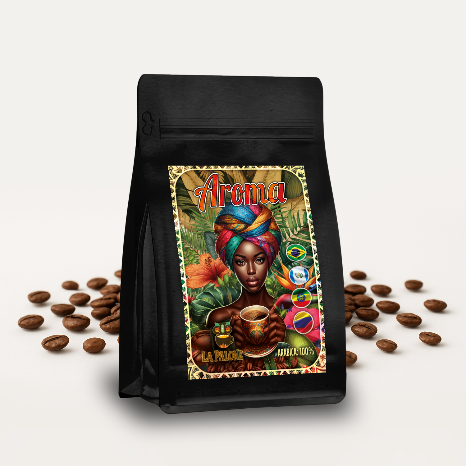 Kawa ziarnista AROMA 100% Arabica - obrazek 2