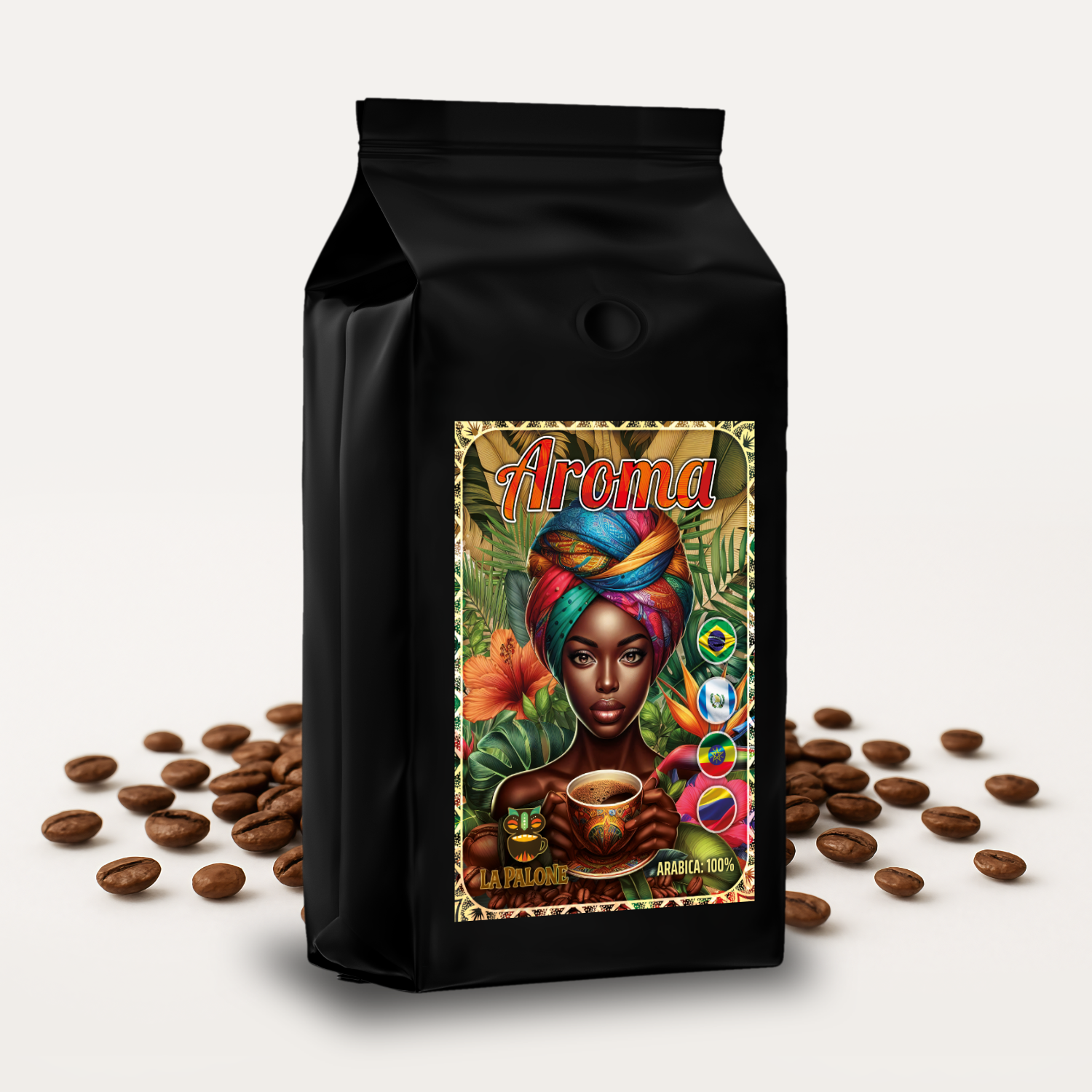 Kawa ziarnista AROMA 100% Arabica - obrazek 4