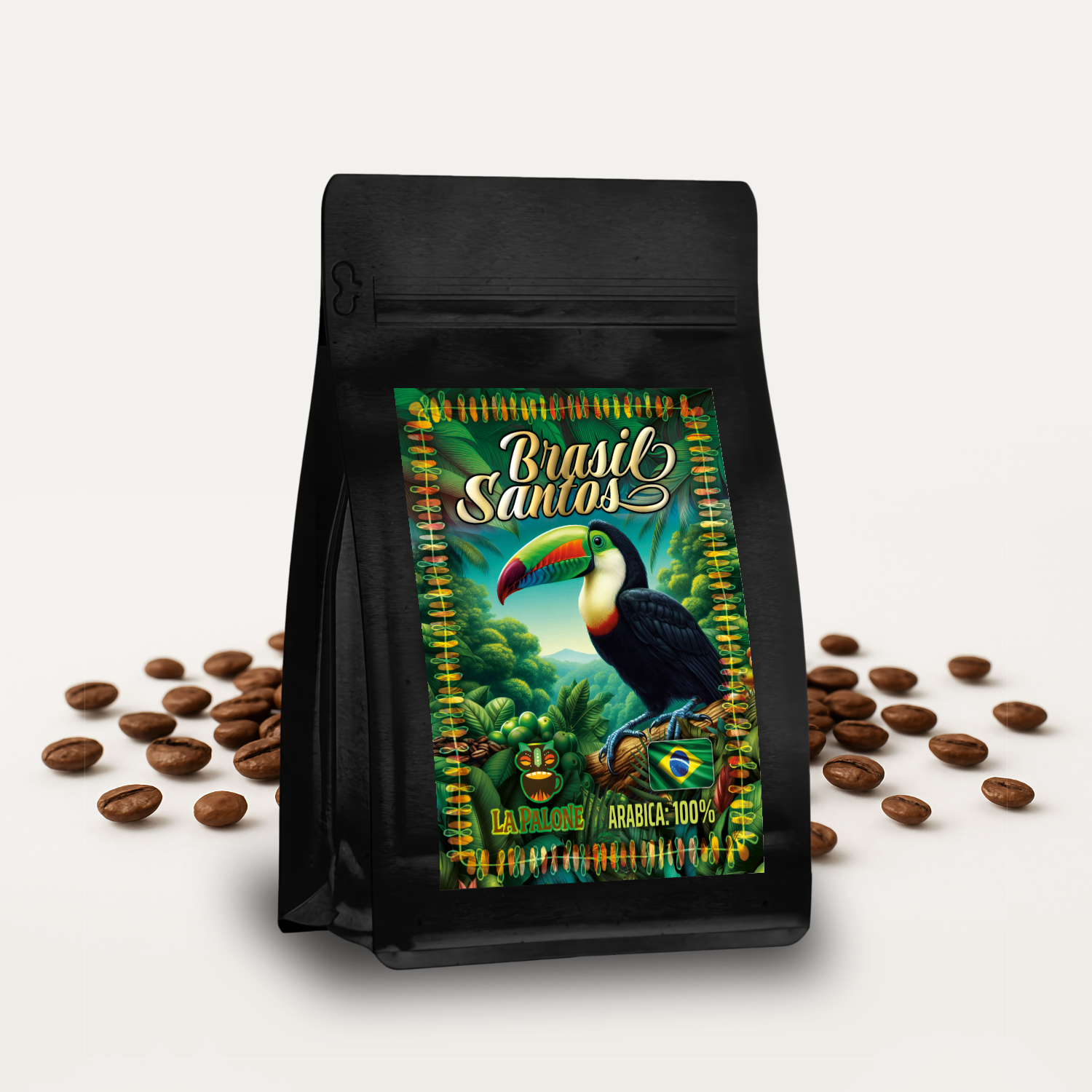 Zestaw degustacyjny kaw Arabica 100% 5x250g - obrazek 2