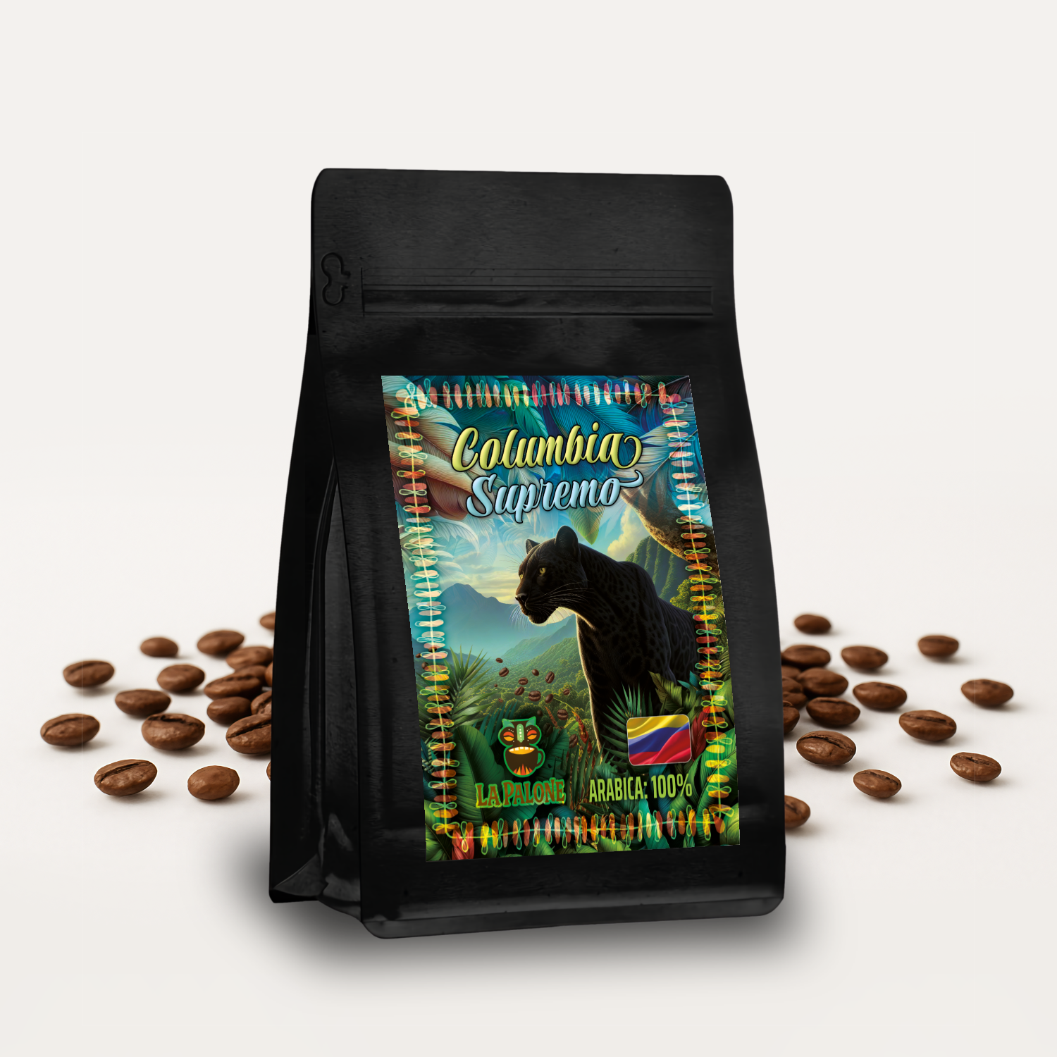 Zestaw degustacyjny kaw Arabica 100% 5x250g - obrazek 6