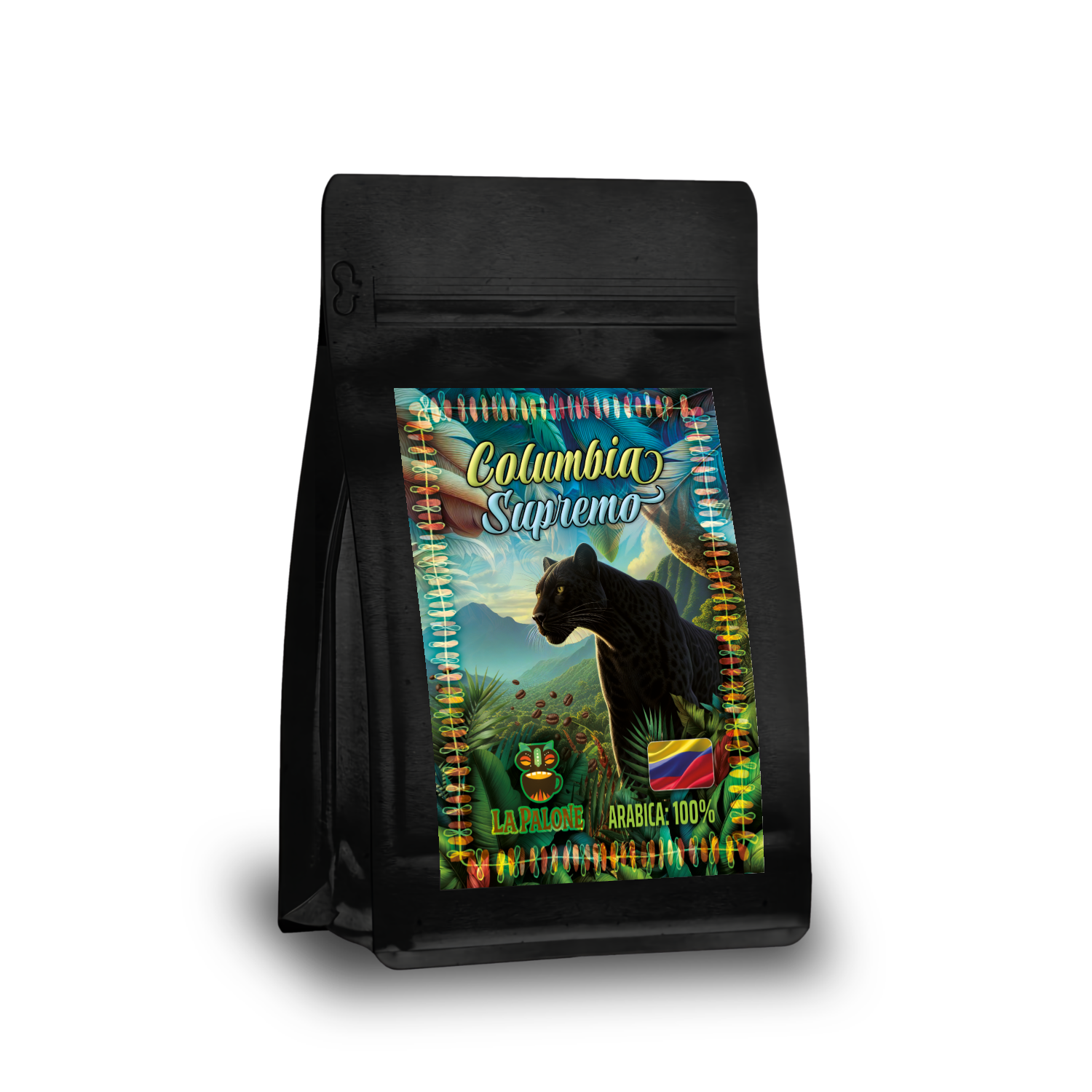 Kawa ziarnista COLUMBIA SUPREMO 100% Arabica