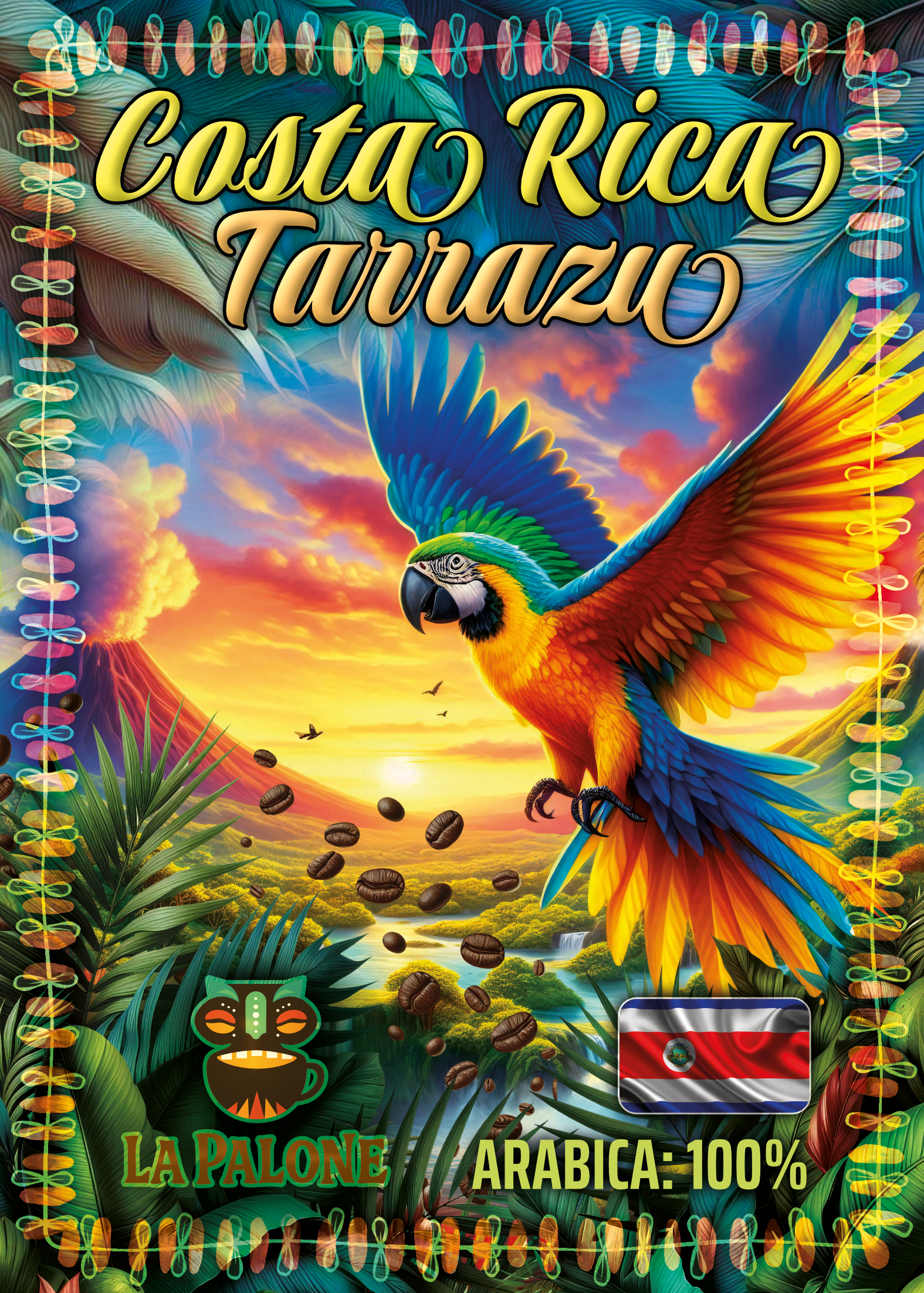 Kawa ziarnista COSTA RICA TARRAZU 100% Arabica - obrazek 2