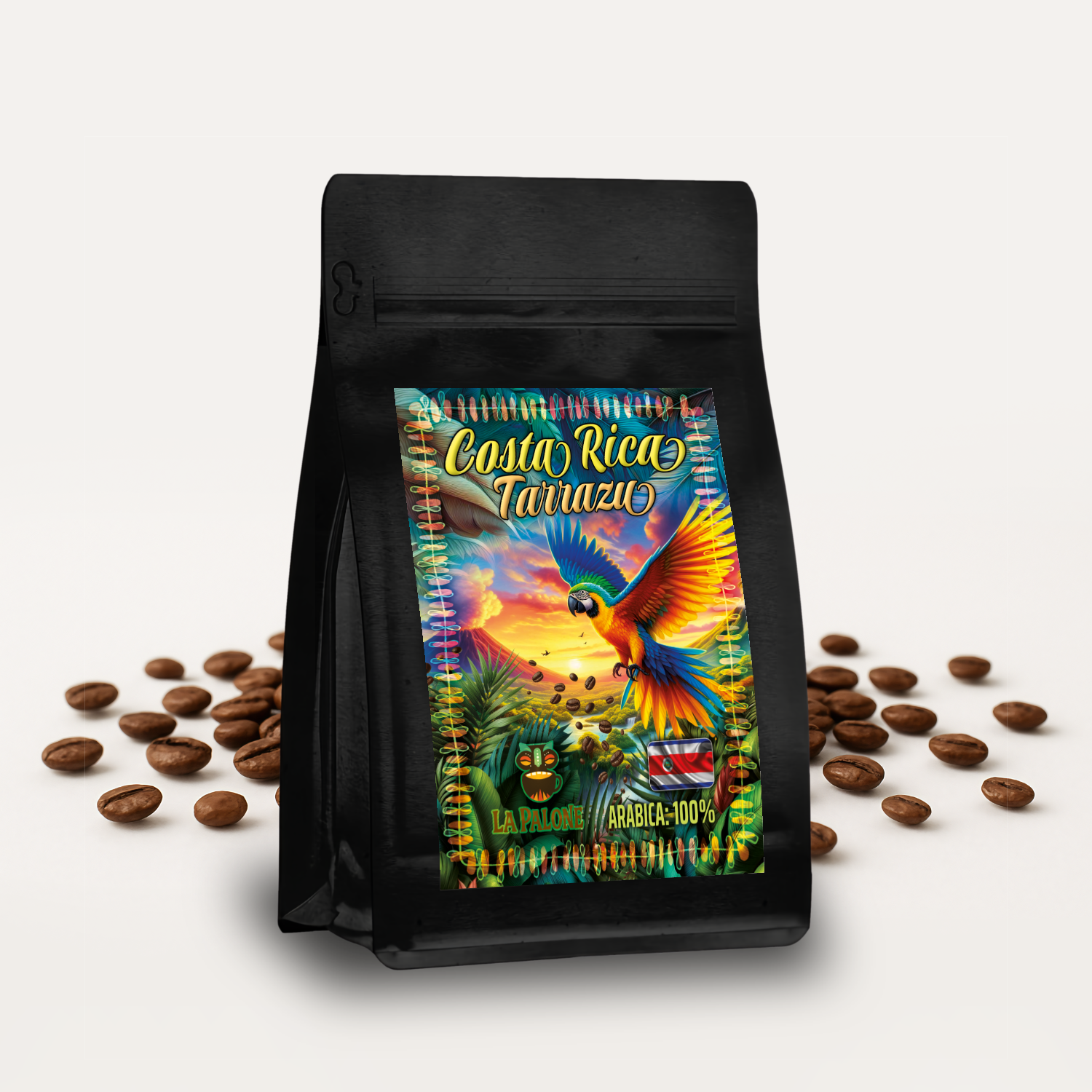 Zestaw degustacyjny kaw Arabica 100% 5x250g - obrazek 5