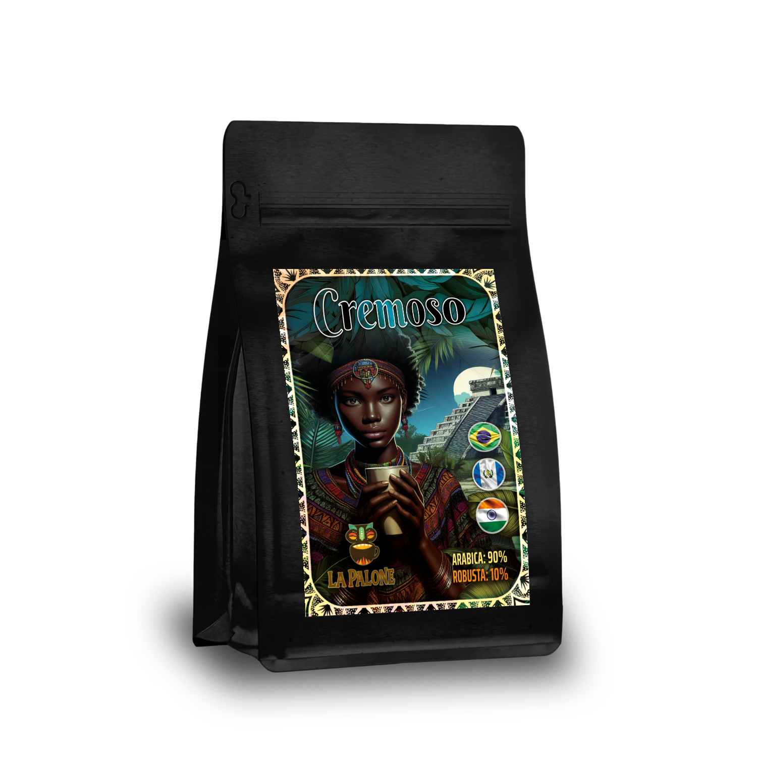 Kawa ziarnista CREMOSO 90% Arabica 10% Robusta