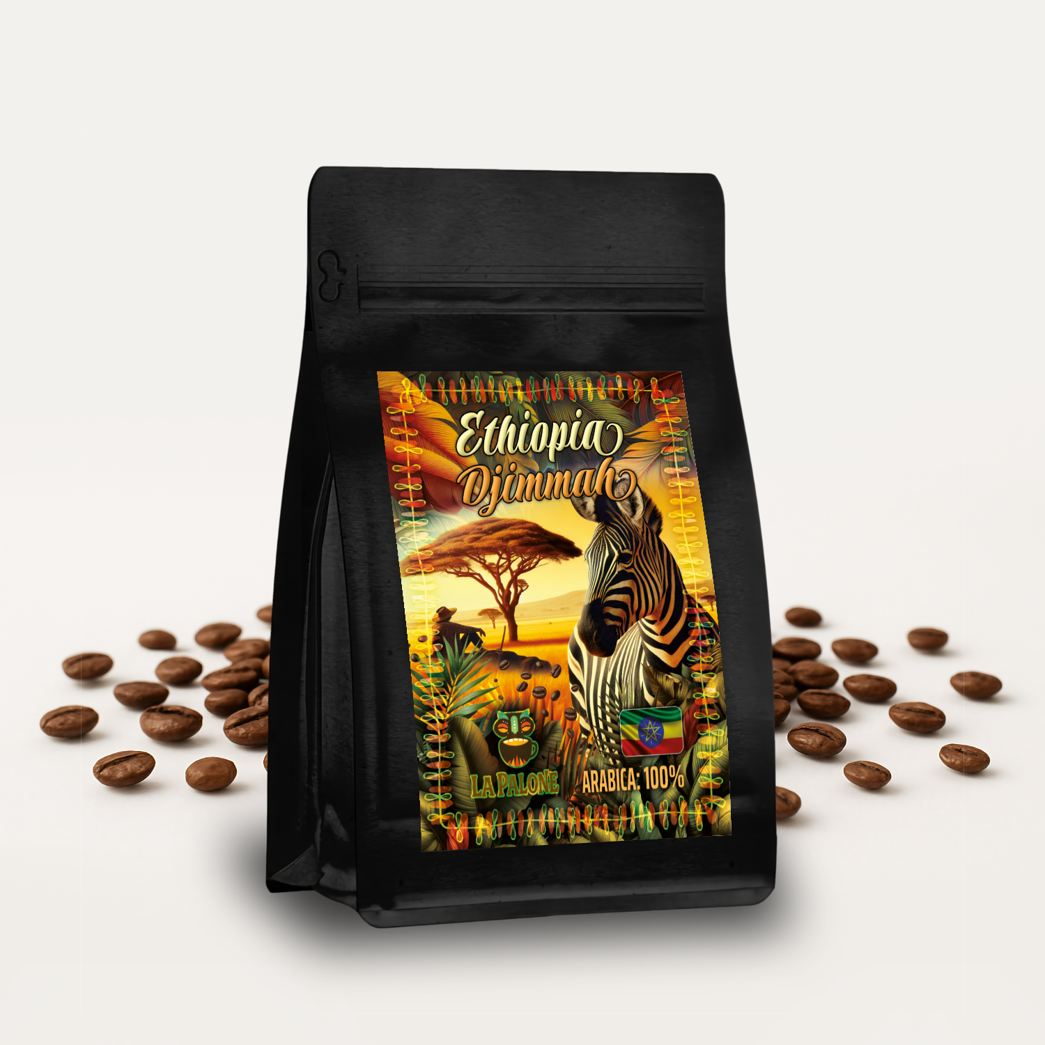 Zestaw degustacyjny kaw Arabica 100% 5x250g - obrazek 3