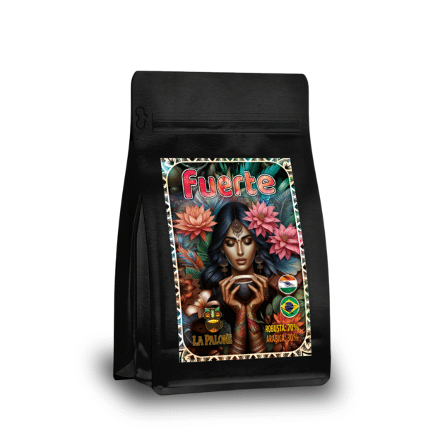 Kawa ziarnista FUERTE 30% Arabica 70% Robusta