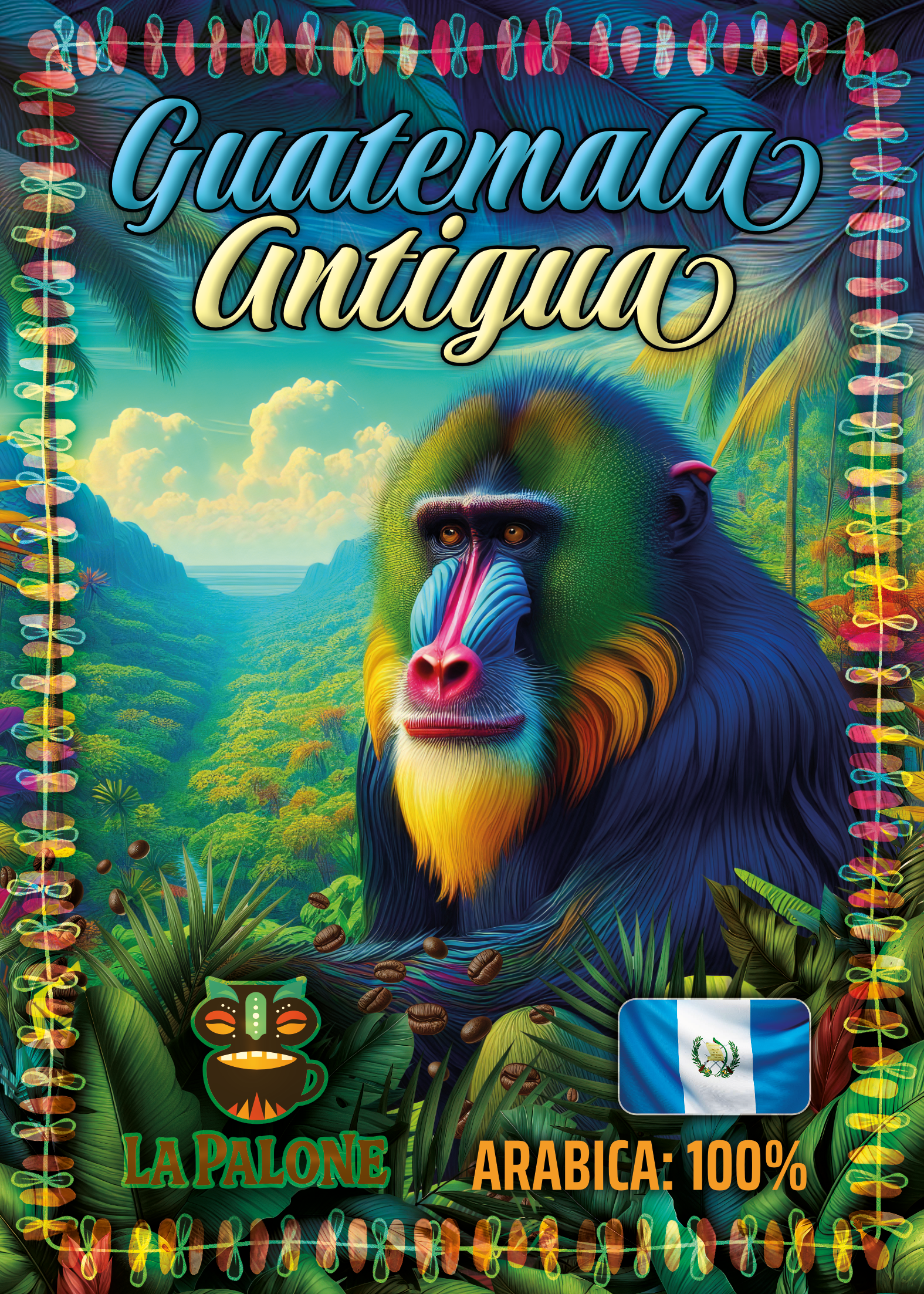 Kawa ziarnista GUATEMALA ANTIGUA 100% Arabica - obrazek 2