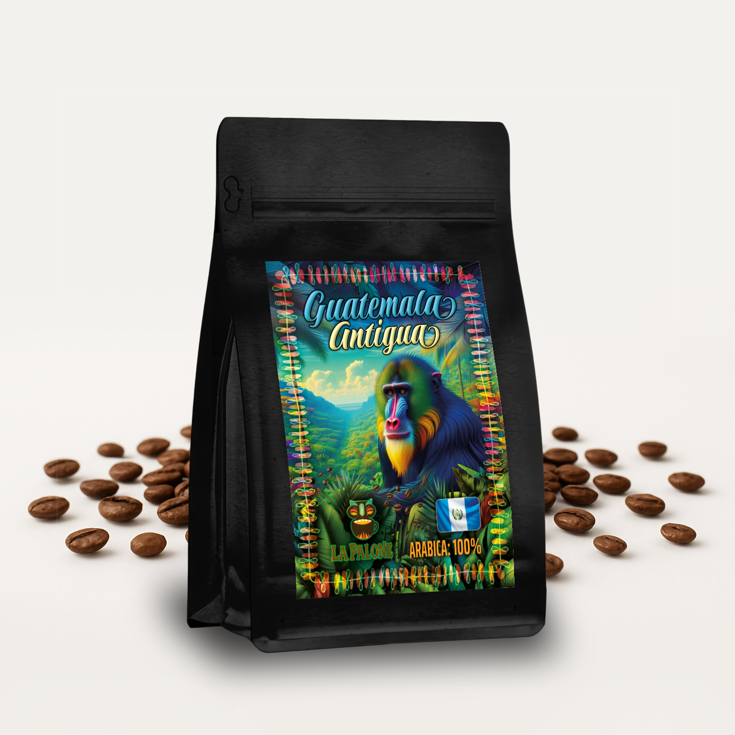 Zestaw degustacyjny kaw Arabica 100% 5x250g - obrazek 4