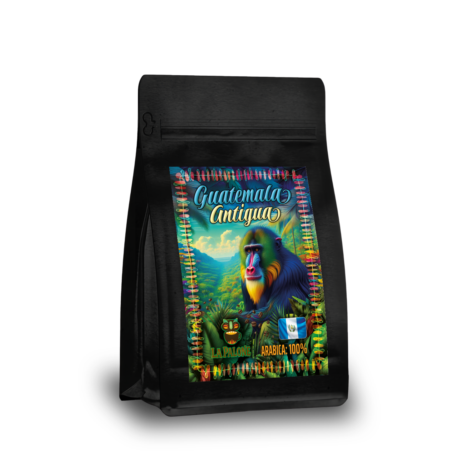 Kawa ziarnista GUATEMALA ANTIGUA 100% Arabica