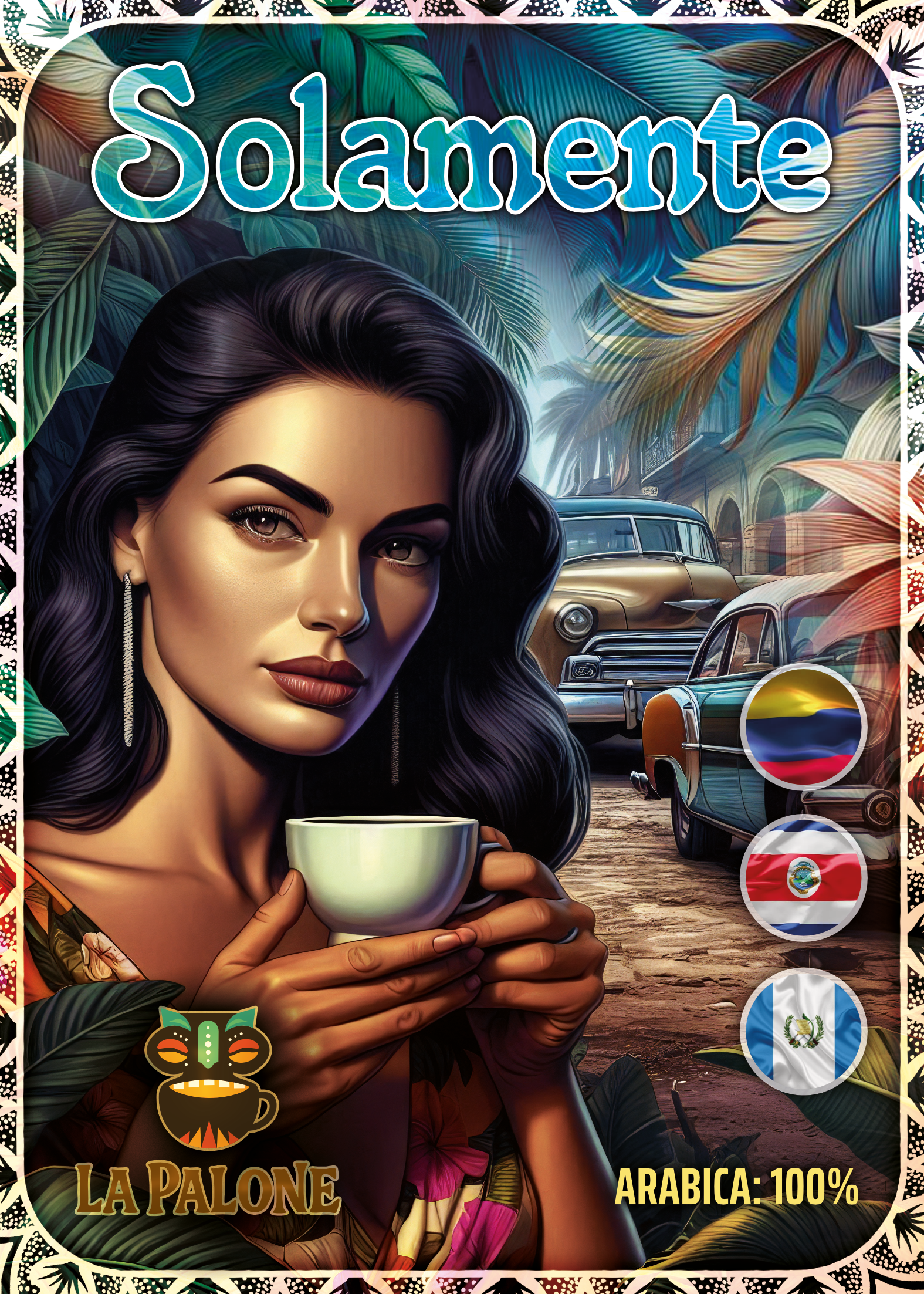 Kawa ziarnista SOLAMENTE 100% Arabica - obrazek 2