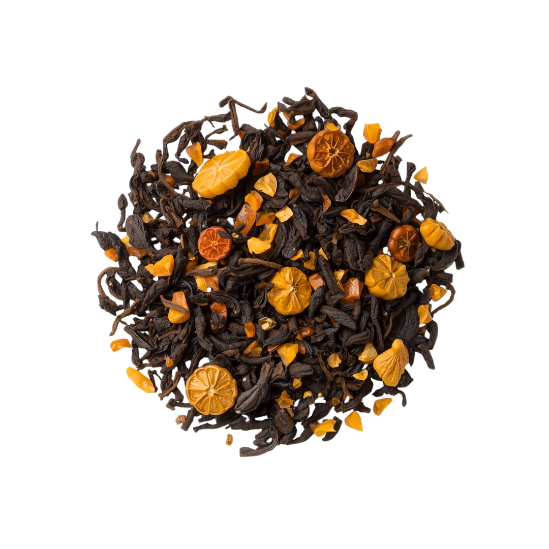 HERBATA CZARNA AROMATYZOWANA – POMARAŃCZOWA