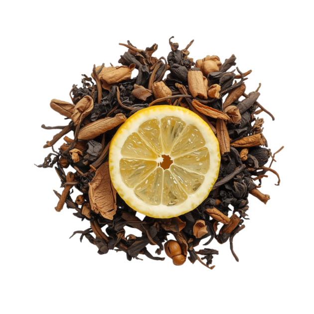 HERBATA CZARNA AROMATYZOWANA – CYTRYNOWA