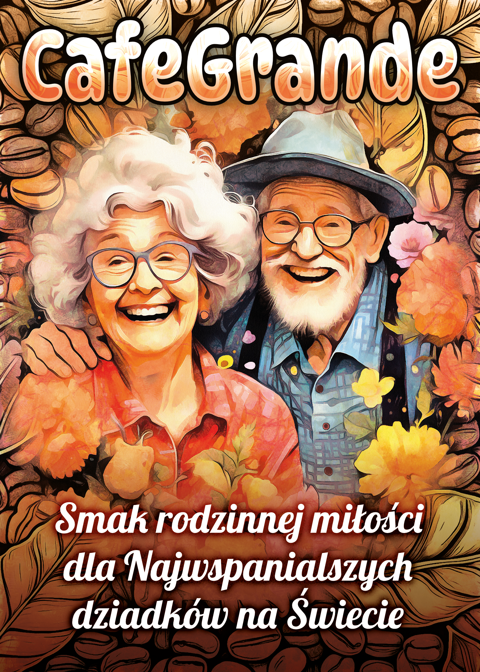 Kawa ziarnista DLA BABCI I DZIADKA 2 - obrazek 2