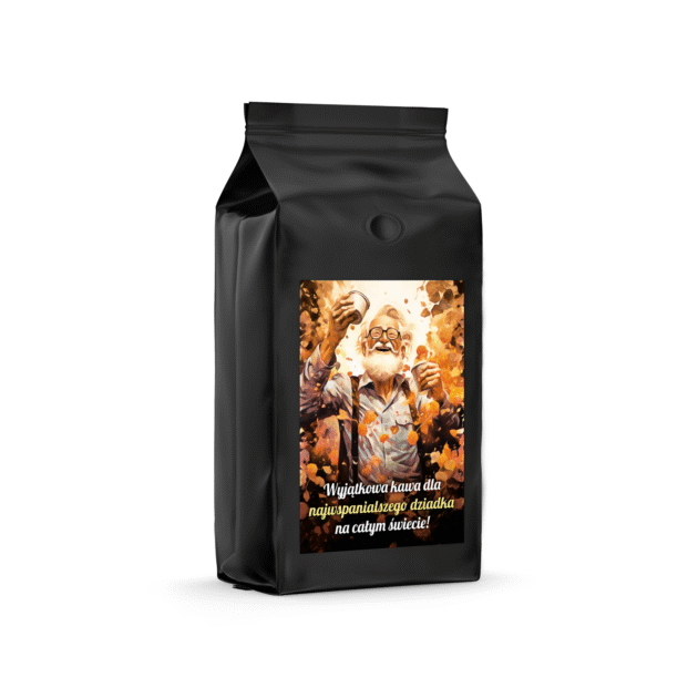 Kawa ziarnista DLA DZIADKA