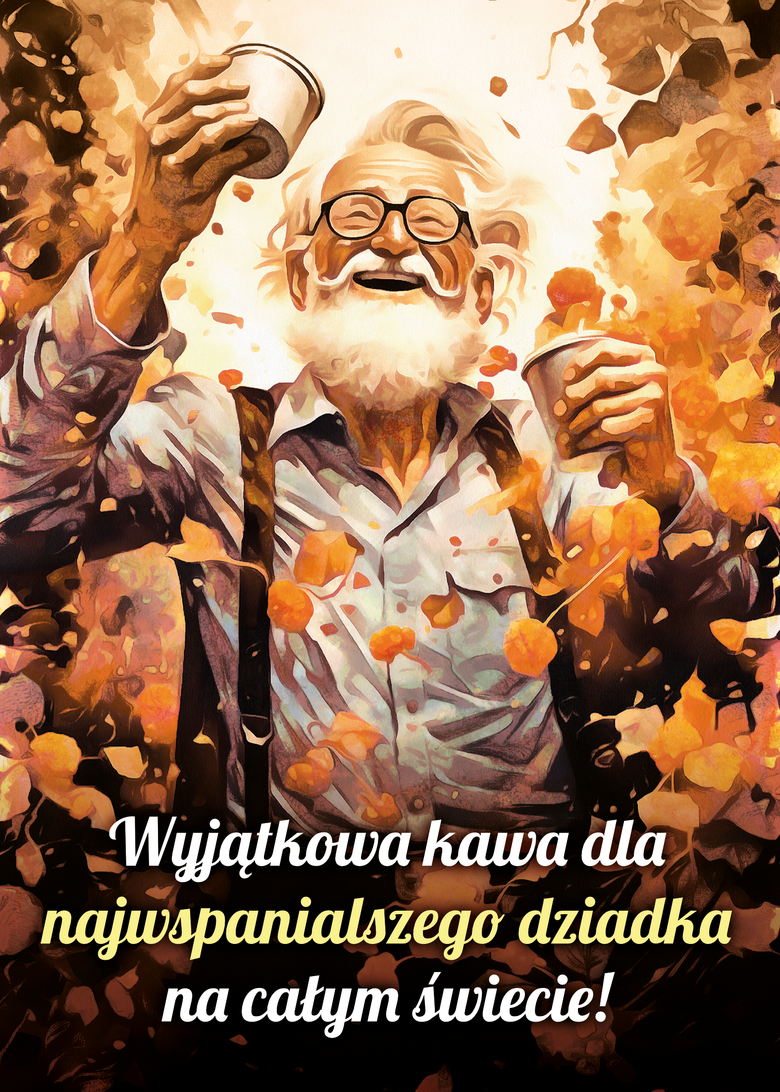 Kawa ziarnista DLA DZIADKA - obrazek 2