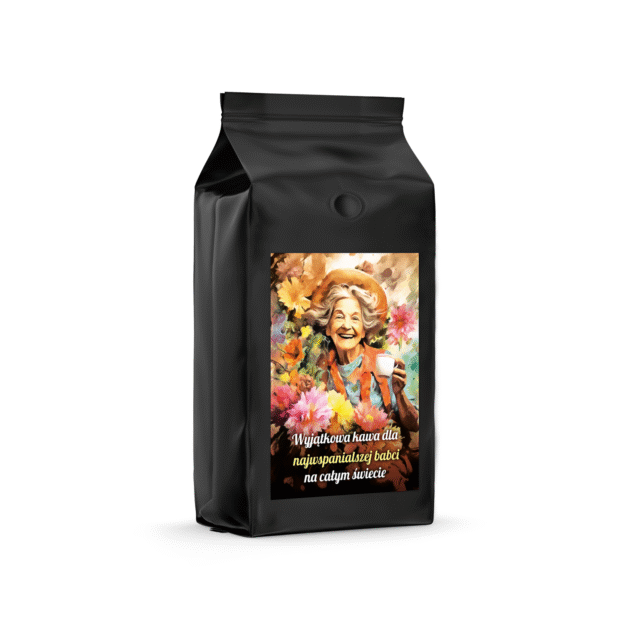 Kawa ziarnista DLA BABCI