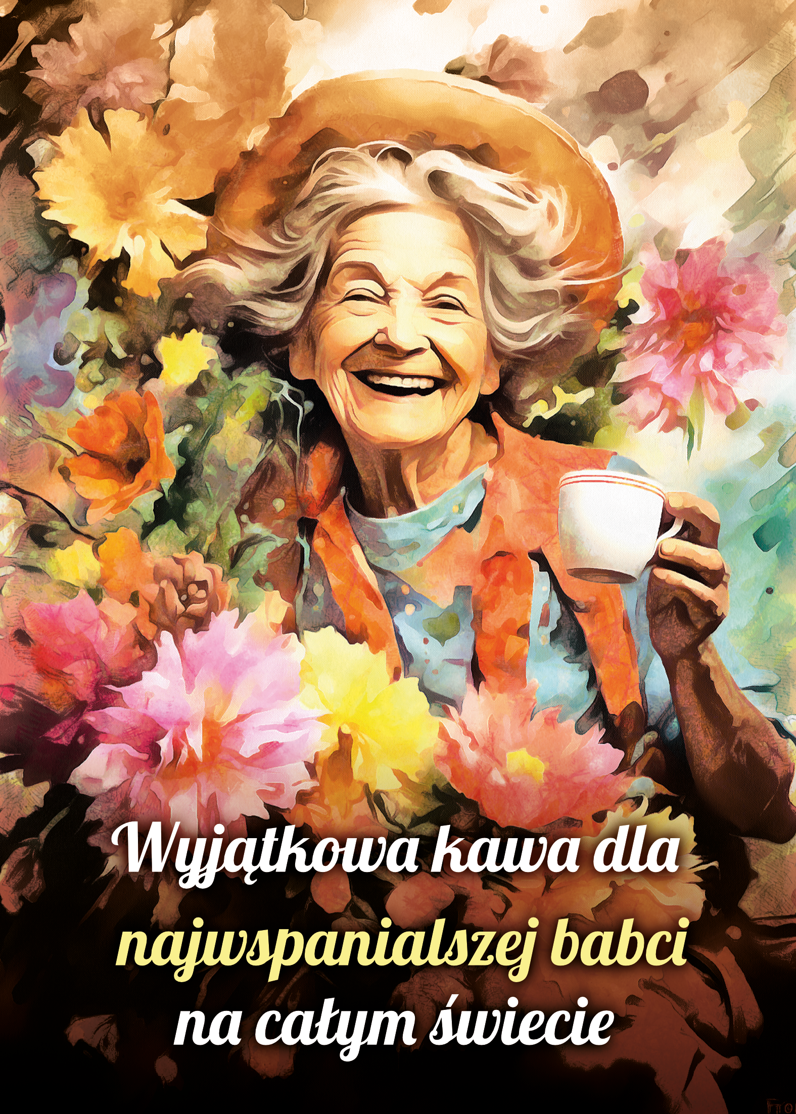 Kawa ziarnista DLA BABCI - obrazek 2