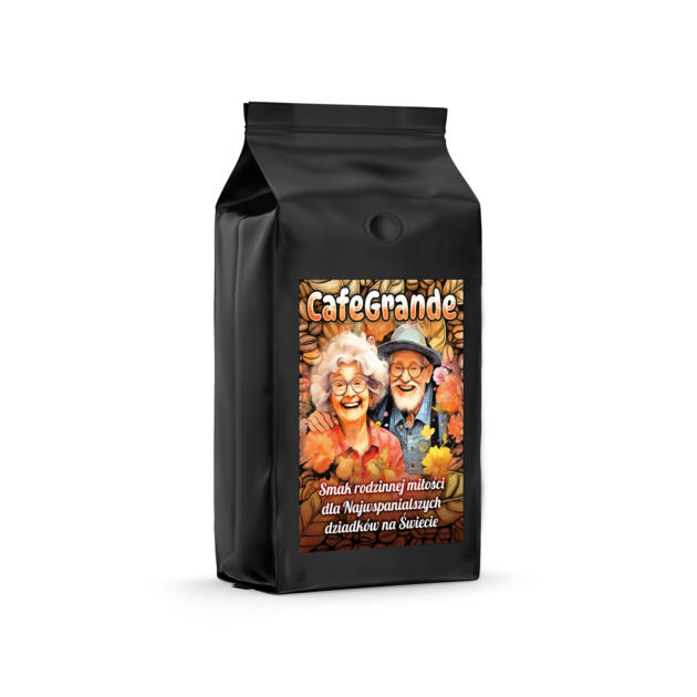 Kawa ziarnista DLA BABCI I DZIADKA 2